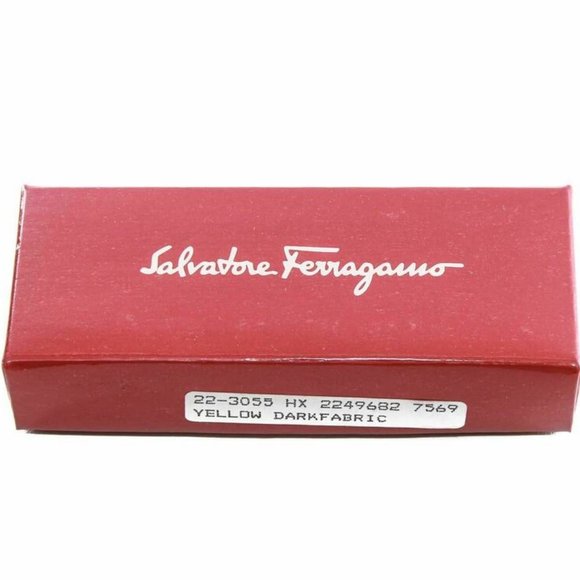 Salvatore Ferragamo Key ring Charm Yellow - Picture 4 of 8